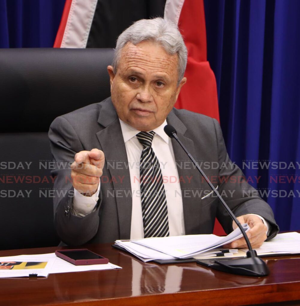 Minister of Finance Colm Imbert. FILE - Angelo Marcelle (Image obtained at newsday.co.tt) Minister of Finance Colm Imbert. FILE - Angelo Marcelle (Image obtained at newsday.co.tt)