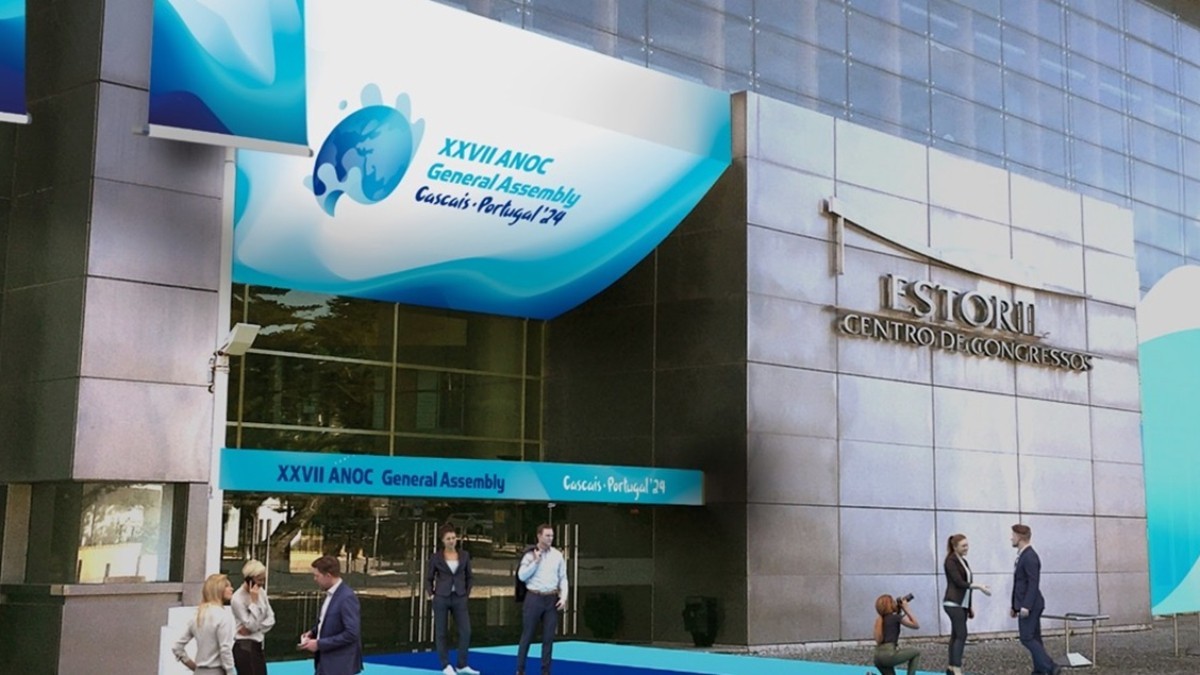 288 Olympic organisations to attend ANOC General Assembly. ANOC (Image obtained at insidethegames.biz) 288 Olympic organisations to attend ANOC General Assembly. ANOC (Image obtained at insidethegames.biz)