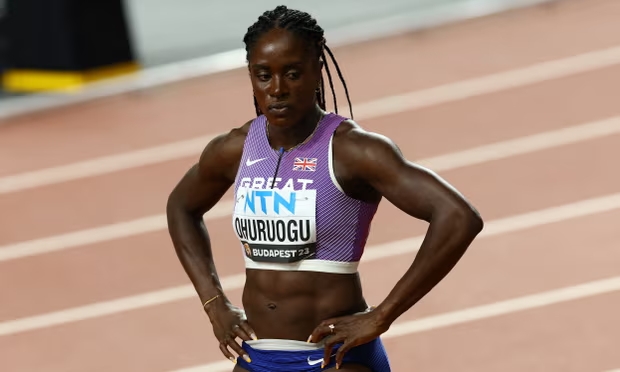 Victoria Ohuruogu ran in the individual 400m at the Budapest worlds last year, going out in the semi-finals, but was pulled from the relay. Photograph: Bernadett Szabó/Reuters (Image obtained at theguardian.com) Victoria Ohuruogu ran in the individual 400m at the Budapest worlds last year, going out in the semi-finals, but was pulled from the relay. Photograph: Bernadett Szabó/Reuters (Image obtained at theguardian.com)