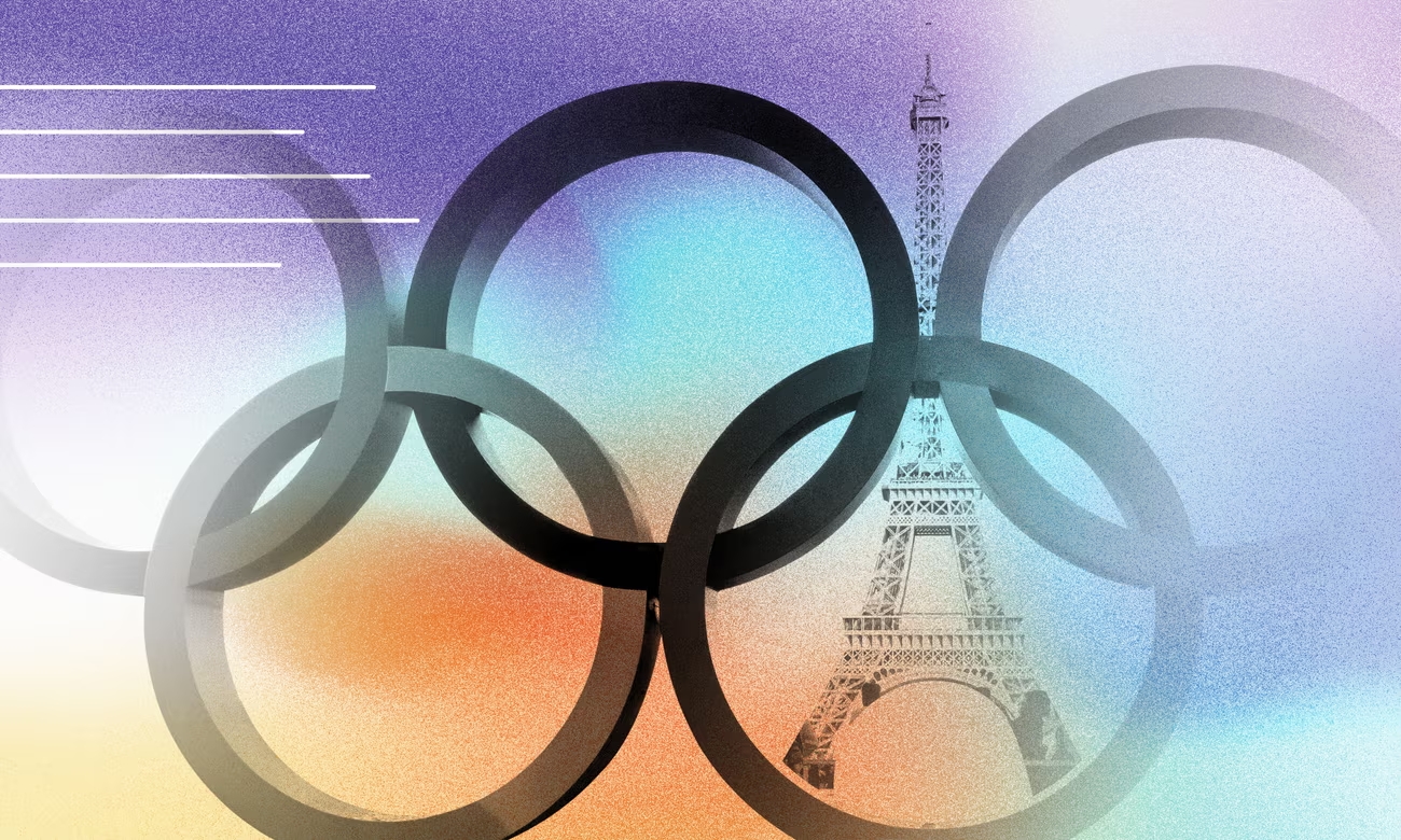 The Eiffel Tower will provide part of the lavish backdrop to the opening ceremony. Composite: Guardian Design/AP (Image obtained at theguardian.com) The Eiffel Tower will provide part of the lavish backdrop to the opening ceremony. Composite: Guardian Design/AP (Image obtained at theguardian.com)