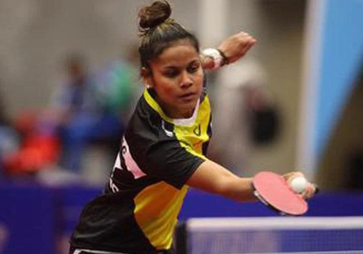 COME-FROM-BEHIND VICTORY: Rheann Chung (Image obtained at trinidadexpress.com) COME-FROM-BEHIND VICTORY: Rheann Chung (Image obtained at trinidadexpress.com)