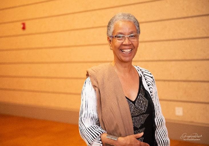 Scholar and author Joanne Kilgour Dowdy.  —Photo:  Gregory Reed. (Image obtained at trinidadexpress.com) Scholar and author Joanne Kilgour Dowdy.  —Photo:  Gregory Reed. (Image obtained at trinidadexpress.com)