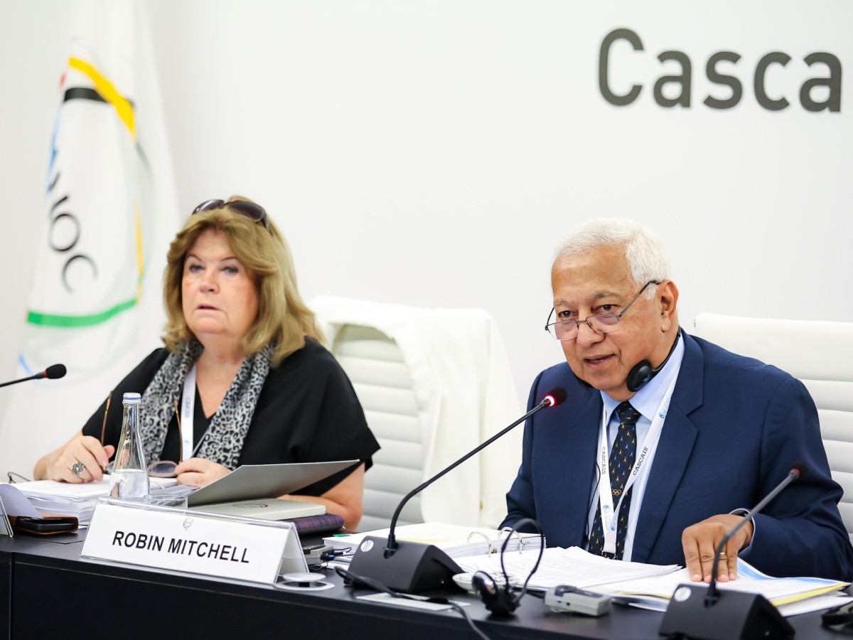 Hong Kong will host the 2026 ANOC General Assembly. ANOC (Image obtained at insidethegames.biz) Hong Kong will host the 2026 ANOC General Assembly. ANOC (Image obtained at insidethegames.biz)