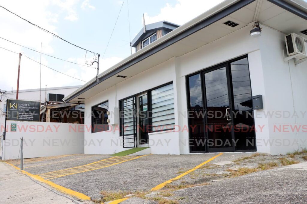 A genreal view of the new Keshorn Walcott Sport and Rehabilitation Centre, Kitchener Street, Woodbrook. - Photos by Ayanna Kinsale (Image obtained at newsday.co.tt)
