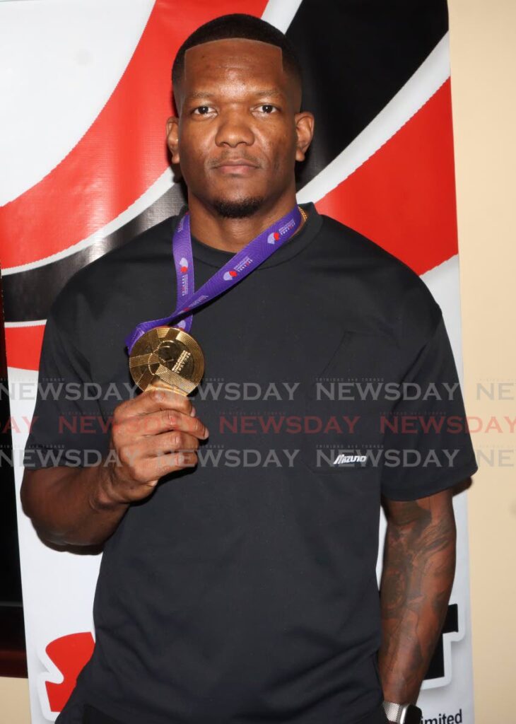 Keshorn Walcott - Photo by Angelo Marcelle (Image obtained at newsday.co.tt)