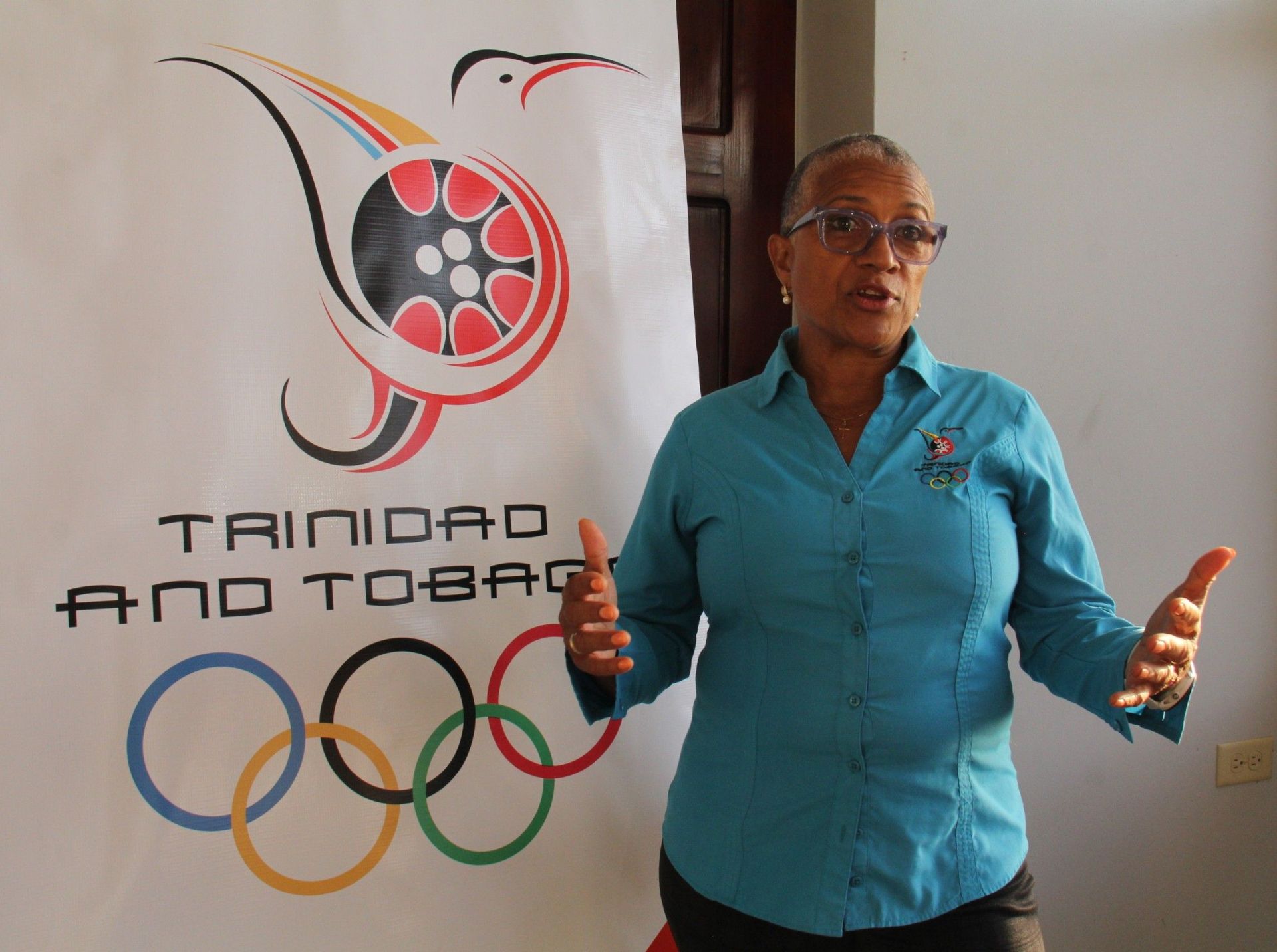 Diane Henderson remains as president of the T&T Olympic Committee for a second term , when the elections was held during the annual general meeting in the VIP Lounge, at the Hasley Crawford Stadium in Mucurapo, Port-of-Spain yesterday.  Vashti Singh (Image obtained at guardian.co.tt)