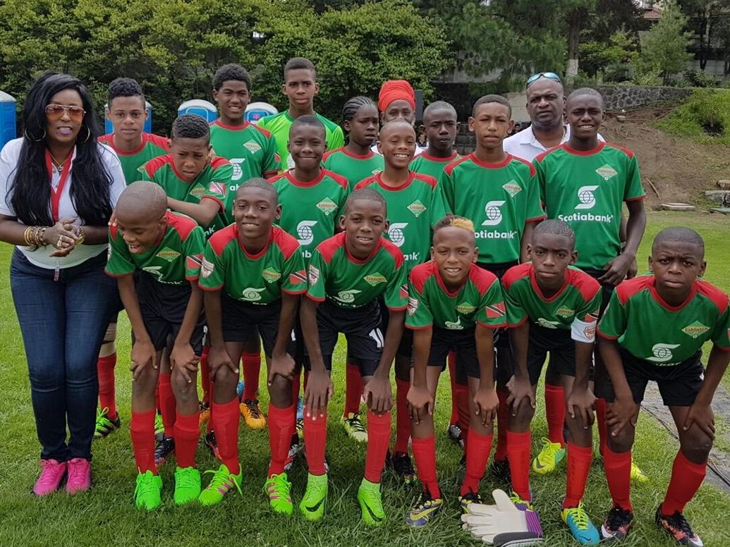 GONE: Susan Farrell, left, former San Juan Jabloteh manager and former spouse of recently deceased football administrator Azaad Khan. —Photo courtesy San Juan Jabloteh (Image obtained at trinidadexpress.com)