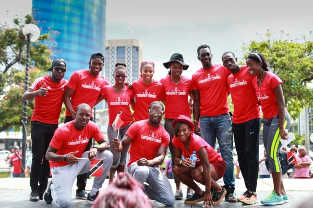 Road to Rio2016 Tour around Port of Spain.