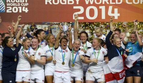 England have banished the memory of three successive World Cup final losses with victory over Canada in Paris ©AFP/Getty Images