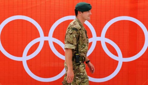 army at olympic park london 2012