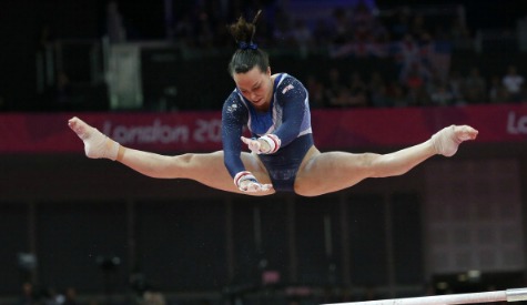 Gymnasts like Beth Tweddle usually only get a chance to shine in the Olympics but a new television channel could change that