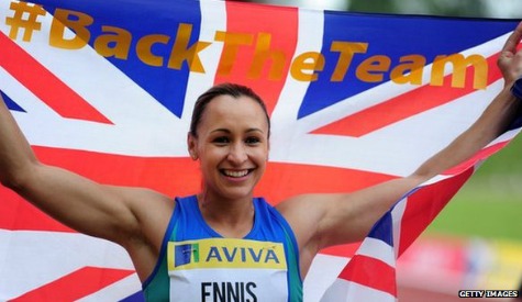 Social media offers a chance for TeamGB medal hopeful Jess Ennis to get closer to her fans
