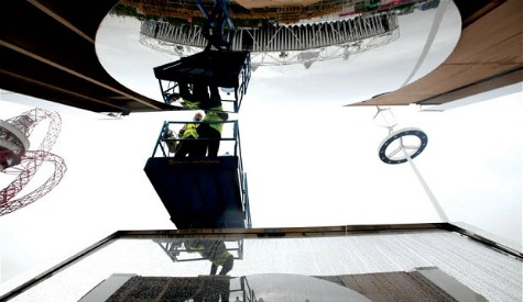 Sources said the problems had been caused by the wet weather and security issues, but Locog, the London organising committee, said that work in the park was on schedule Photo: Reuters