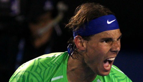 Rafael Nadal, who lost in the second round at Wimbledon, is 'not in condition' to play for Spain at London 2012. Photograph: Quinn Rooney/Getty Images